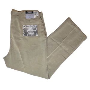 Haggar Collections Classic American Fit Khaki Dress Pant 38Wx32L NWT